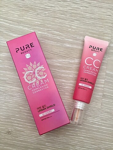 Pure Beauty CC Cream