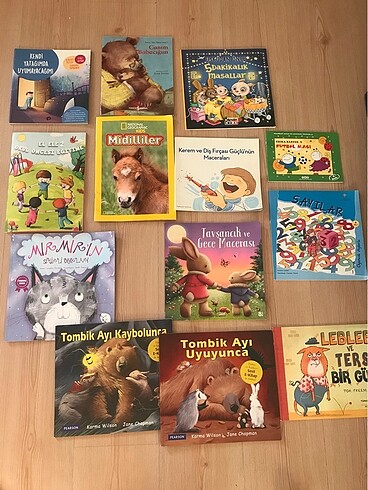 Tombik ayı ve yepyeni çocuk kitapları