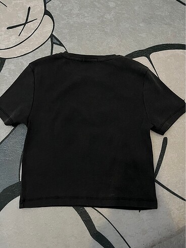 Pull and Bear Pull&bear care bears crop tişört