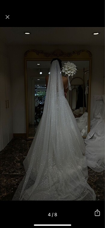 Arya Sposa yeni sezon gelinlik - Görsel 6