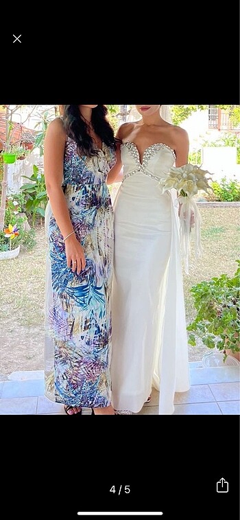 Cengiz aktürk beyaz abiye - Görsel 2