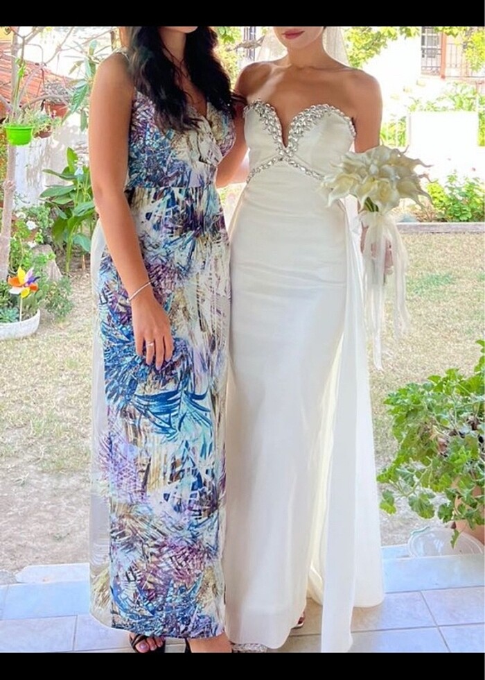 Cengiz aktürk beyaz abiye - Görsel 2