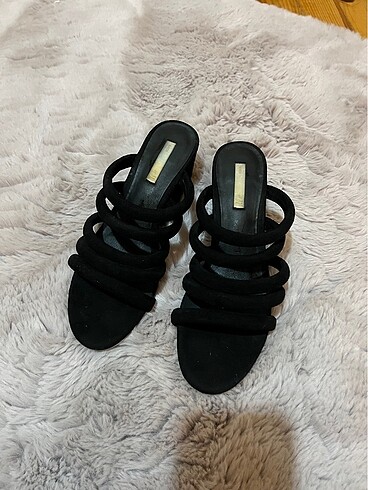 H&M premium süet ayakkabı - Görsel 4