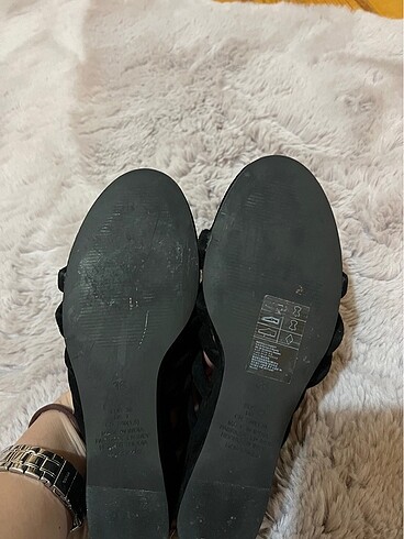 H&M premium süet ayakkabı - Görsel 5