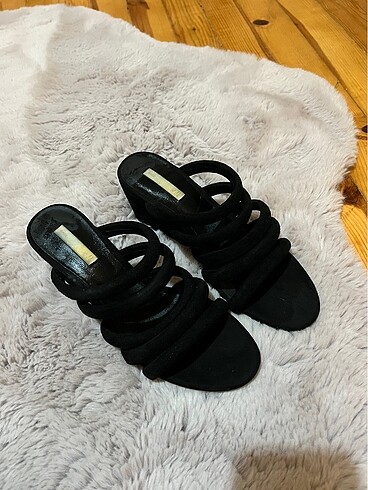 H&M premium süet ayakkabı - Görsel 6