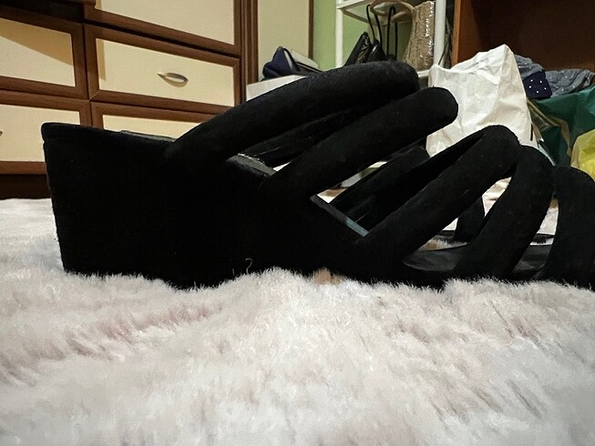 H&M premium süet ayakkabı - Görsel 3