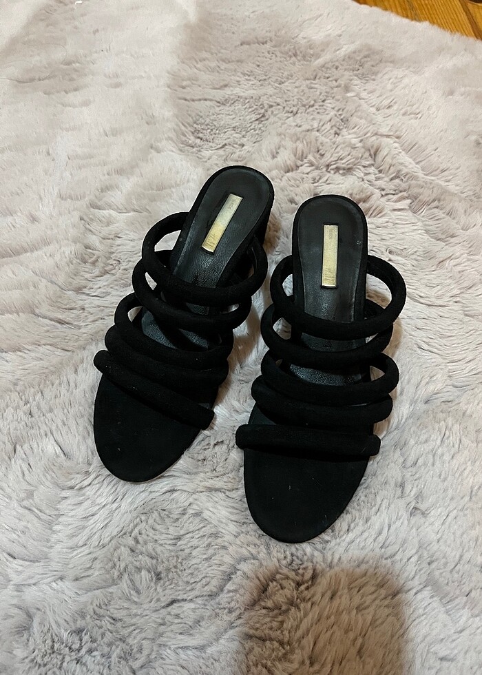 H&M premium süet ayakkabı - Görsel 4