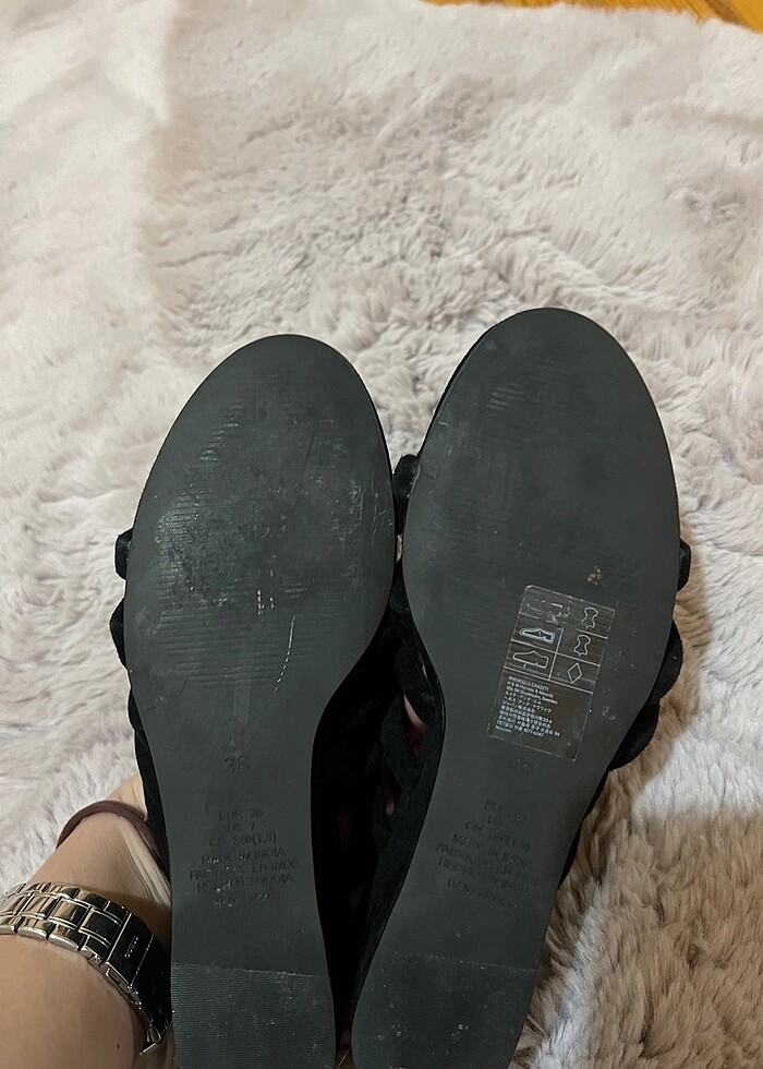 H&M premium süet ayakkabı - Görsel 5