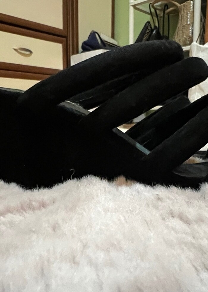 H&M premium süet ayakkabı - Görsel 3