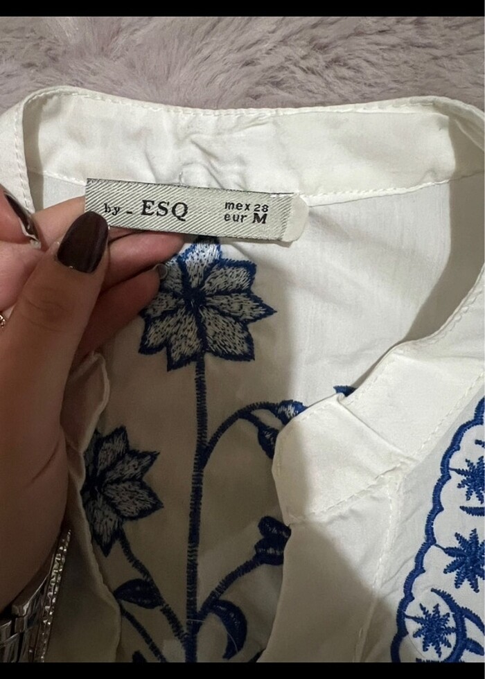 Etnik tasarım ceket - Görsel 3