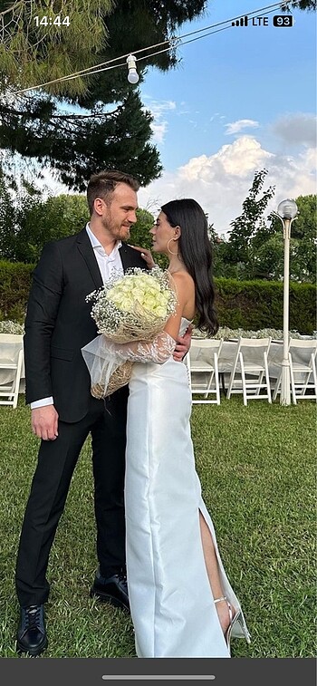 Nişan elbisesi - Görsel 6