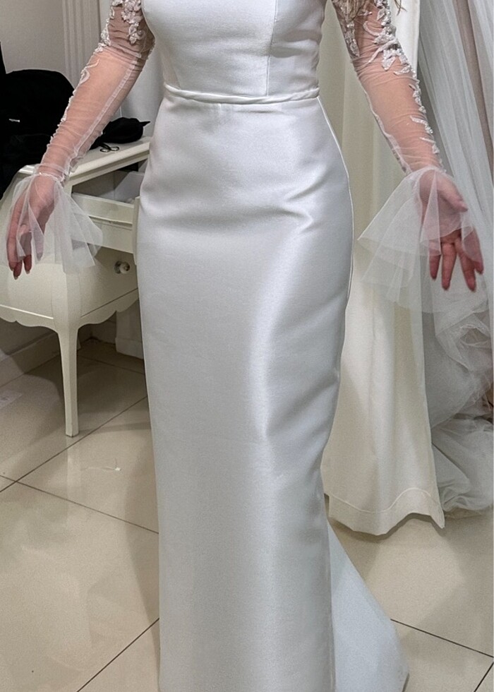 Nişan elbisesi - Görsel 2