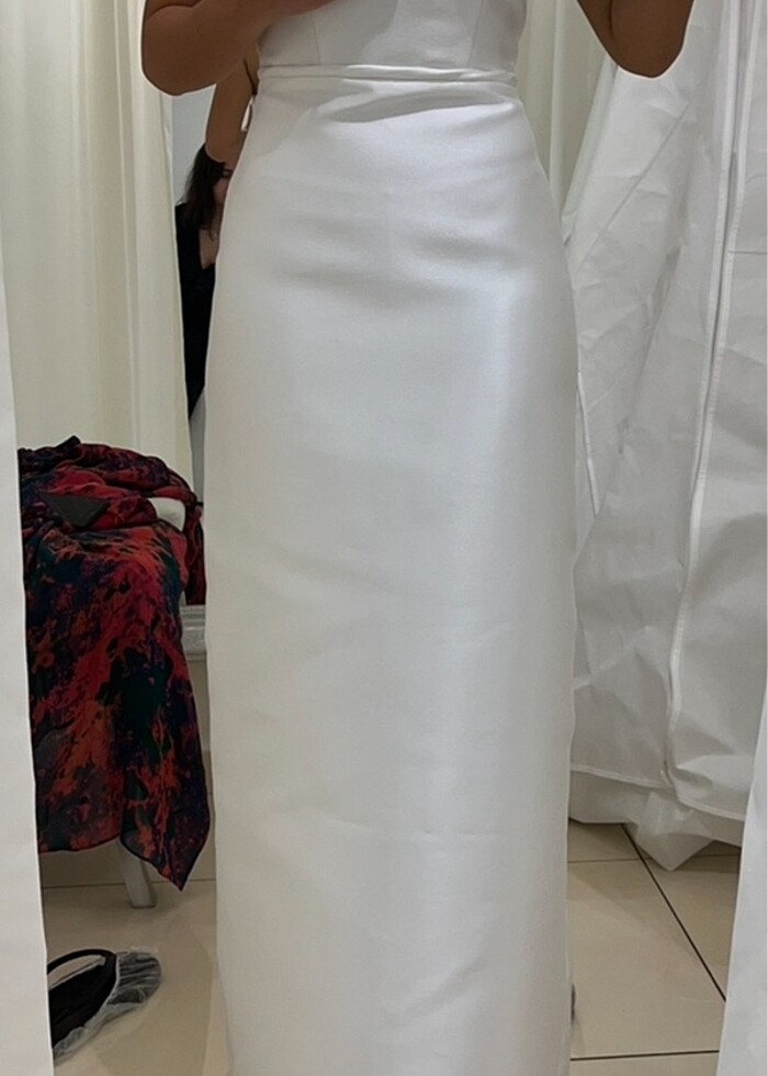 Nişan elbisesi - Görsel 4