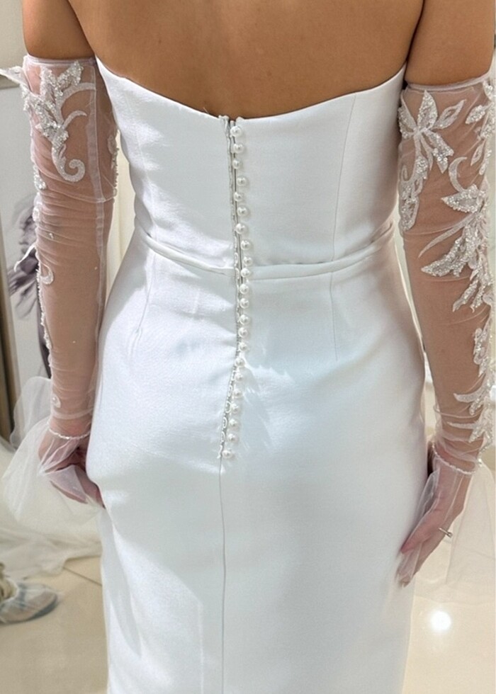 Nişan elbisesi - Görsel 3