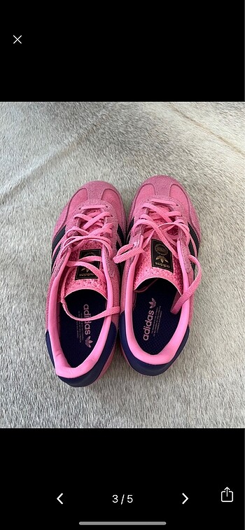 Adidas Gazelle yeni orjinal