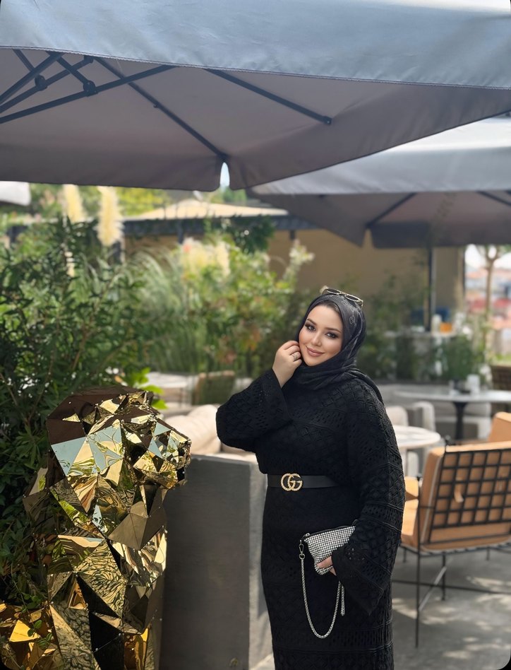 Drapeli Siyah Kadın dantelli elbise - Görsel 3