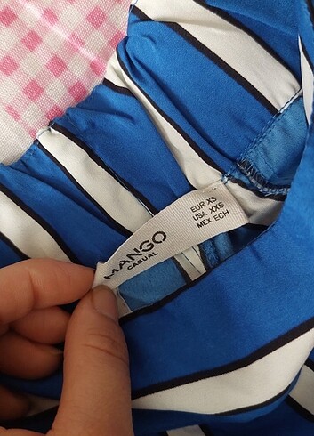 xs Beden çeşitli Renk Mango 