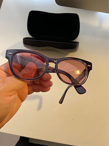 m Beden Ray-Ban RB 4169 1079-4B Laramie Violet