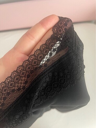 Marks & Spencer m&s siyah atlet