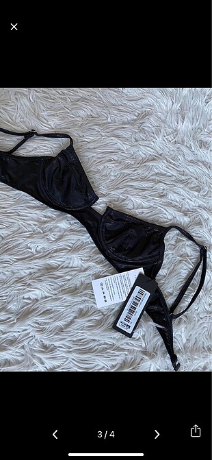 Trendyol & Milla Trendyol milla siyah bikini üstü