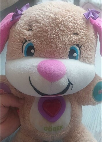 Fisher price eğitici kopekcik