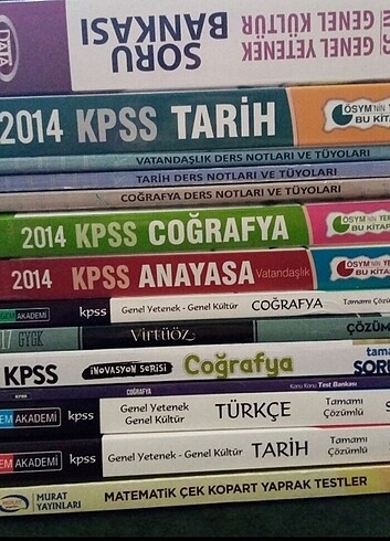 Kpss test kitap