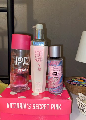 Beden Renk Victoria's Secret Parfüm ve Vücut Losyonu Seti