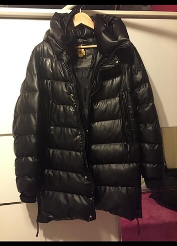 Zara Dagi deri mont siyah