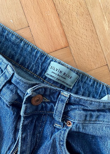 s Beden mavi Renk Dilvin kot jean pantolon