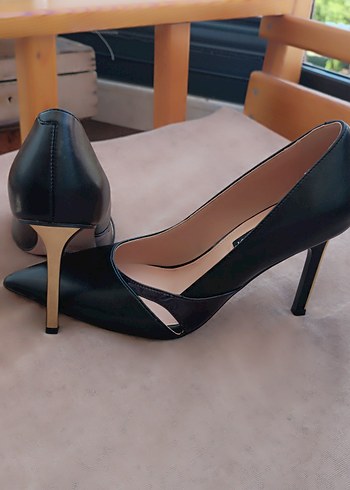 39 Beden siyah Renk SATILDI Siyah İnce Topuklu Kadın Stiletto
