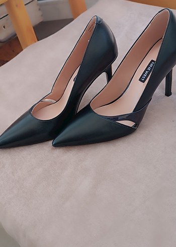 Nine West SATILDI Siyah İnce Topuklu Kadın Stiletto