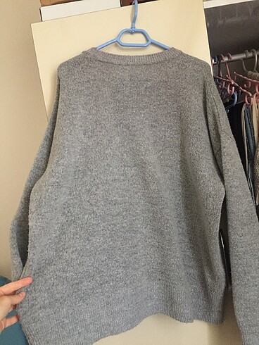 Defacto Gri oversize old money Kazak