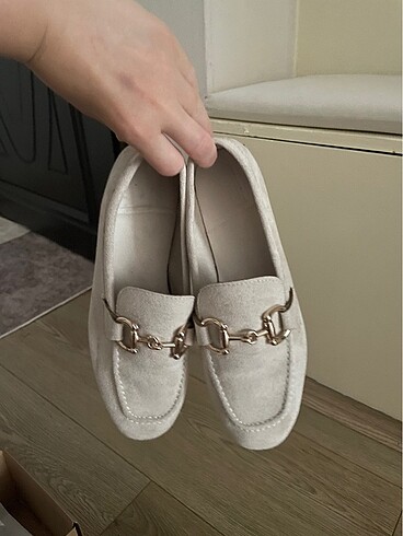 Trendyolmilla Shoes Bej Süet Ayakkabı
