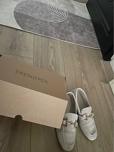 Trendyol & Milla Trendyolmilla Shoes Bej Süet Ayakkabı