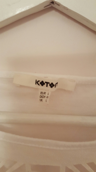 Koton Koton önü desenli bluz
