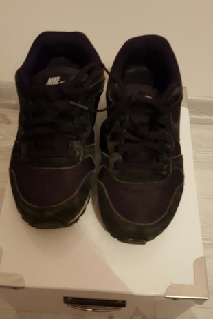 Nike siyah spor ayakkabı 