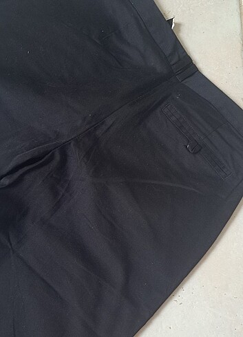 38 Beden siyah Renk Sıfır pantolon 