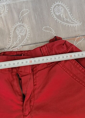 11-12 Yaş Beden Bermuda şort 
