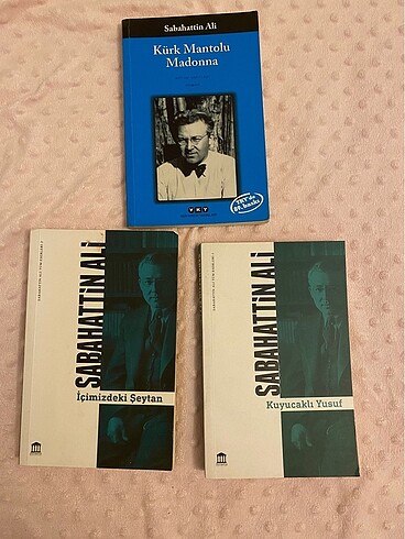 Sabahattin Ali?nin 3 kitabı