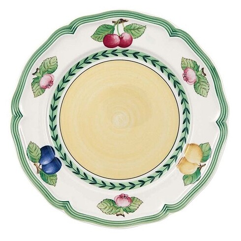 French Garden Fleurence 21 CM Pasta Tabağı