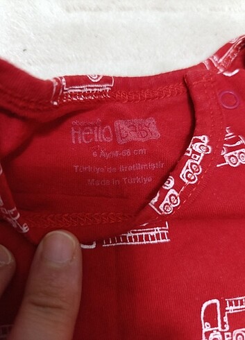 HelloBaby Bebek yazlık tulum 