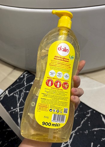 Dalin Ekonomik Boy Bebek Şampuanı - Görsel 2