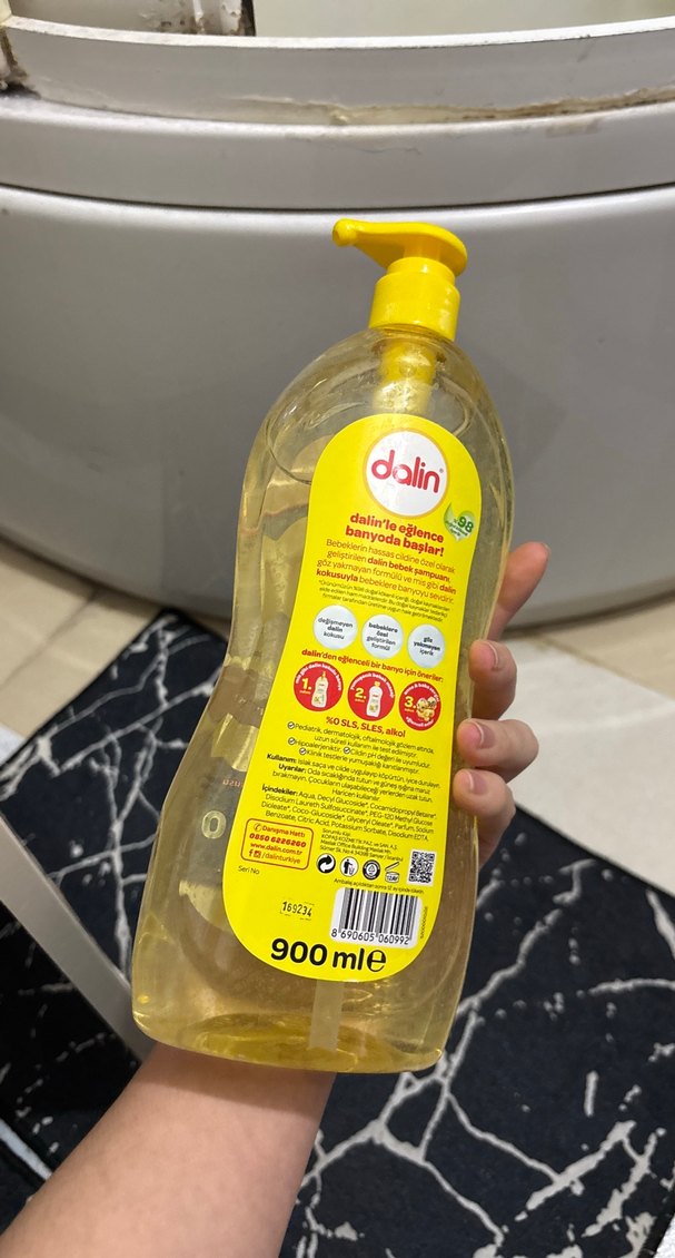 Dalin Ekonomik Boy Bebek Şampuanı - Görsel 2