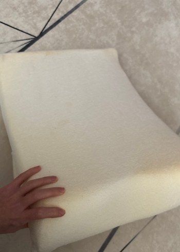 Beyaz Düz Yumuşak Yastık Seti - Görsel 3