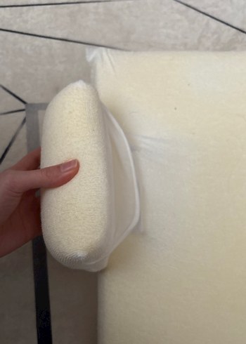 Beyaz Düz Yumuşak Yastık Seti - Görsel 2