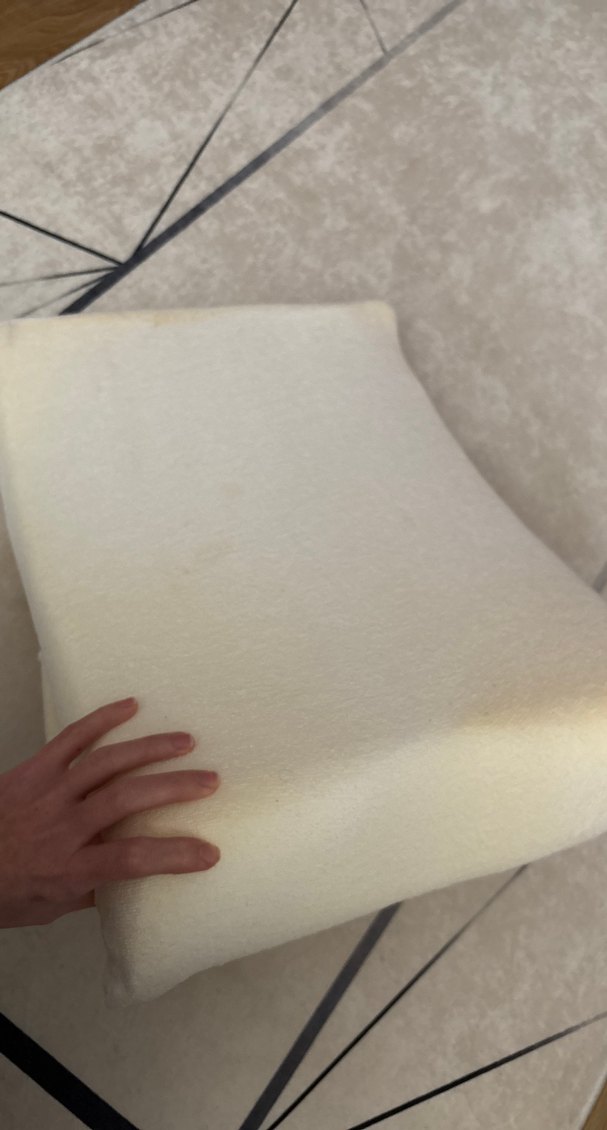 Beyaz Düz Yumuşak Yastık Seti - Görsel 3