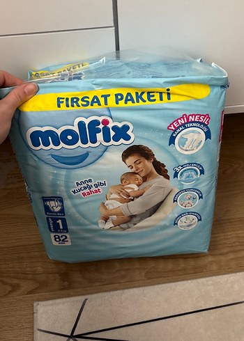 Molfix 1 Beden: 2-5 kg