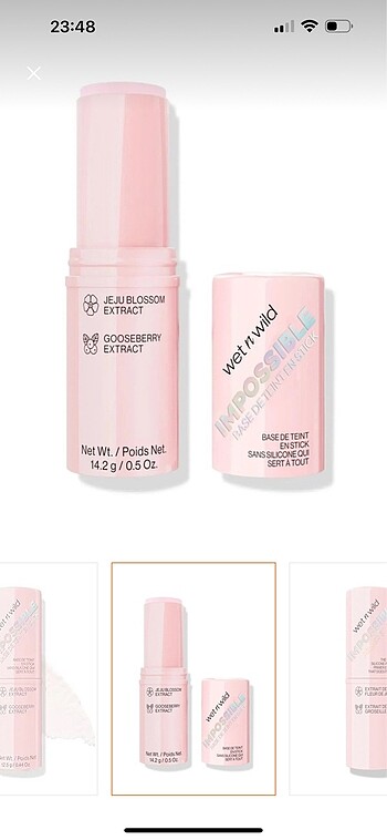 Wet n wild makyaj bazı