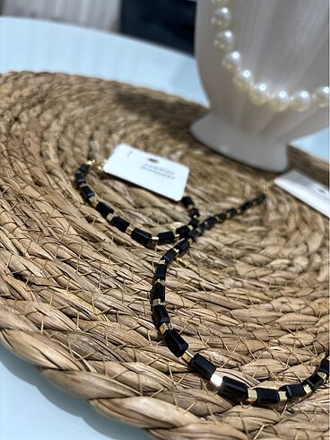 Zara Çelik kolye bileklik set