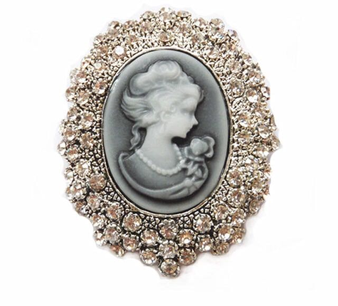 Cameo broşlar